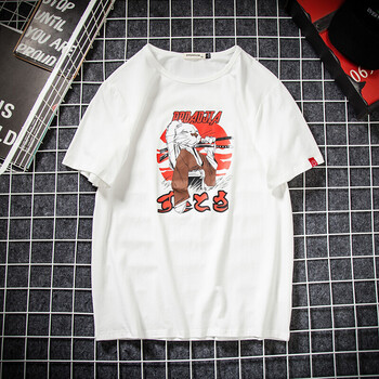 胤笙記 短袖 男士T恤 T115白色 