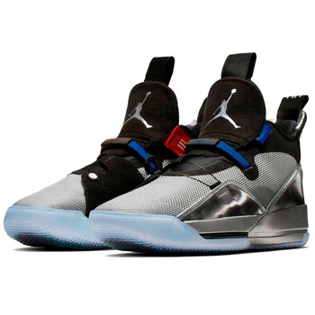 耐克（NIKE）籃球鞋AQ8830-005（All Star液態(tài)銀） 