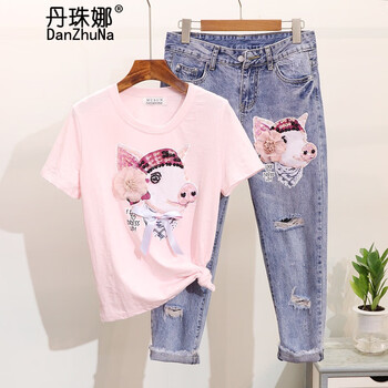 個(gè)性牛仔喇叭褲，讓你秒變小鮮肉