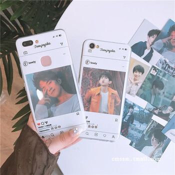 tfboys手機殼5s