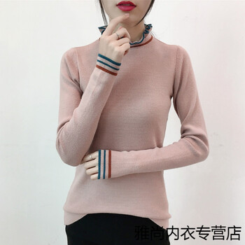 寬松針織衫，微胖妹子的小秘密