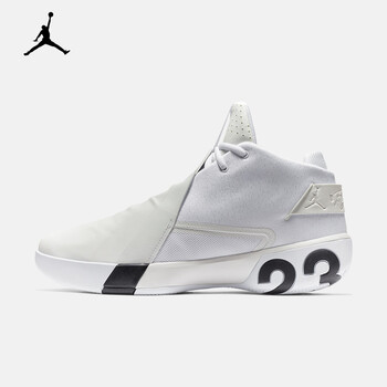耐克（NIKE）籃球鞋BQ6280-100白 