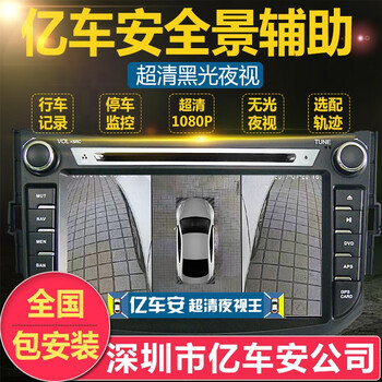 360全景倒車