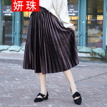 收腰半身裙，穿出優(yōu)雅小性感