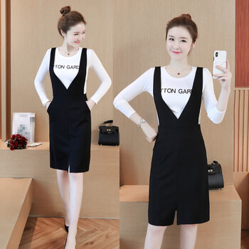 棉之園（COTTON GARDEN） 純色  連衣裙