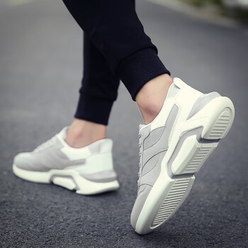 迪姚悅男士ML002灰色 41