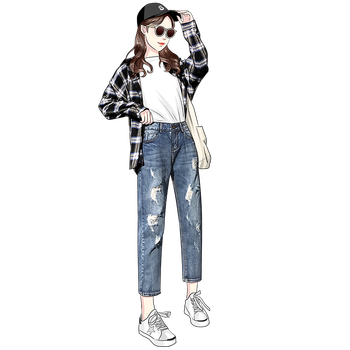 百搭又減齡，適合潮男的休閑女褲