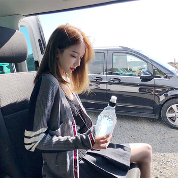 時尚短款針織衫，微胖女神的福音