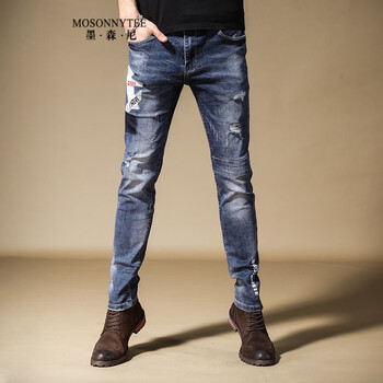 MOSONNY TEE   男士牛仔褲