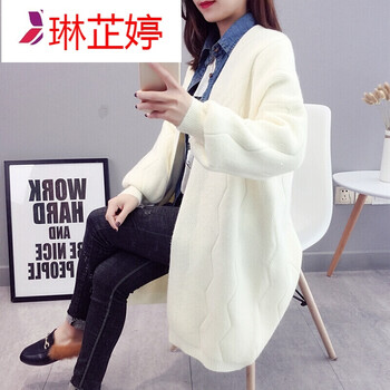 值得入手的時尚寬松針織開衫