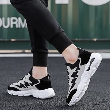 KACHIE男士A6607黑灰色 41