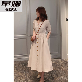 圓領連衣裙，打造優(yōu)雅氣質的女人