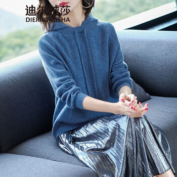 時(shí)尚長(zhǎng)袖連衣裙，讓你溫暖過(guò)冬
