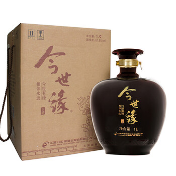 今世緣61.81000ml，750ml及以上 醬香型，濃香