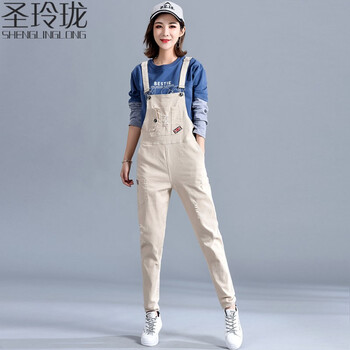 減齡牛仔背帶褲，穿出你的小身材