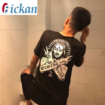 Fickan 短袖 男士T恤 法老黑【單件】 