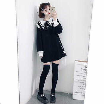 時尚長袖連衣裙，打造氣質(zhì)小仙女