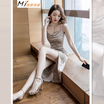 純色網(wǎng)紗雪紡裙，打造優(yōu)雅小仙女