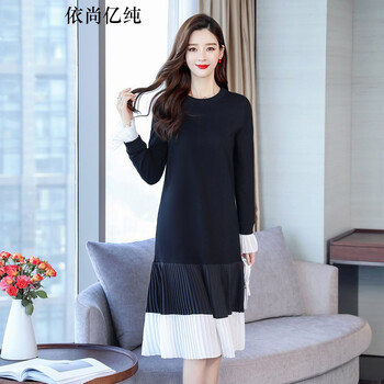 喇叭袖連衣裙，打造甜美小仙女