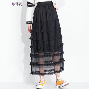 復(fù)古半身裙，穿出你的少女心
