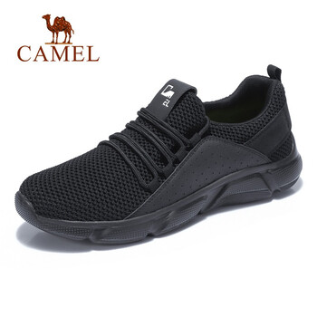 駱駝（CAMEL）男士A912303250  黑色   男款 41
