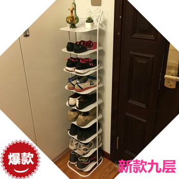 歐式實(shí)木鞋架，讓家變得更整潔
