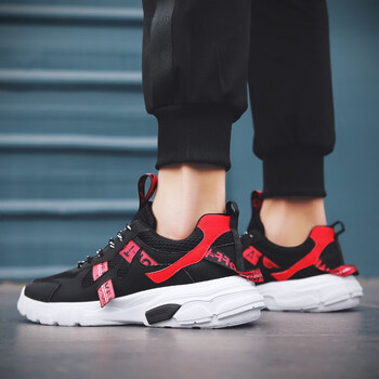 策西特（CEXITE）男士黑紅色 