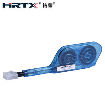 祜荣（HRTX）光纤清洁器 MPO/MTP接口清洁器 擦纤盒 蓝色FM-307