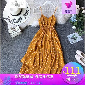 的小心機，純色連衣裙讓你美美噠