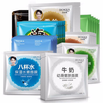 泊泉雅八杯水面膜