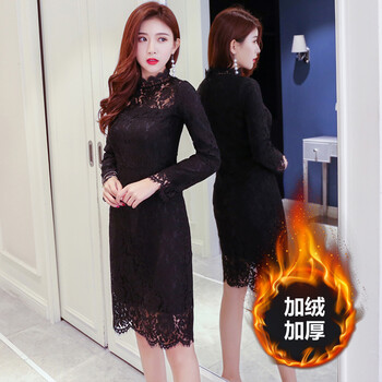 純色露肩連衣裙，打造性感小仙女