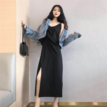 優(yōu)雅長袖連衣裙，打造氣質(zhì)小仙女