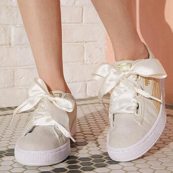 PUMA板鞋36649501樺木色 36，37，38，39