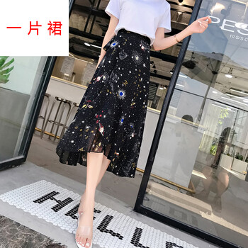復(fù)古網(wǎng)紗半身裙，打造浪漫少女感