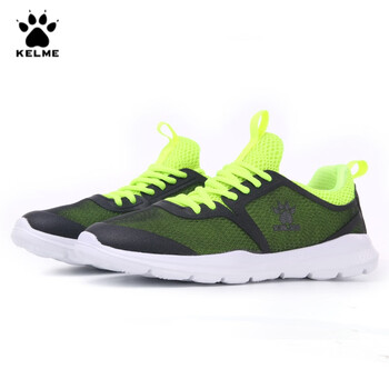 KELME跑步鞋熒光綠/黑 44，39，40，41，42，43