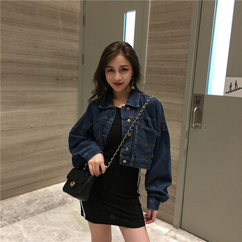 時尚修身牛仔褲，微胖妹子的福音