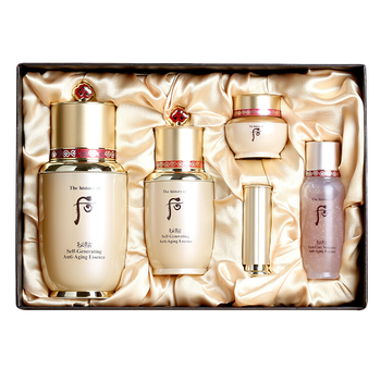 后（WHOO）套裝/禮盒細(xì)致毛孔，曬后修復(fù)，抗皺，提拉緊致，保濕，淡斑，補(bǔ)水