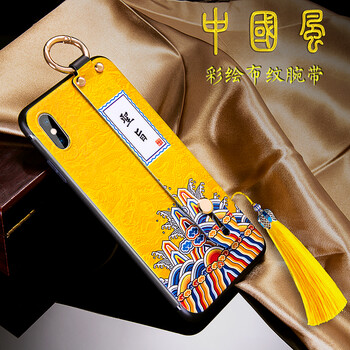 蘋(píng)果6手機(jī)殼流蘇