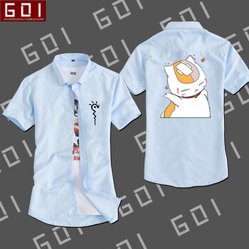 古萊登（GODLIKE） 短袖 男士T恤 淺藍(lán)色(005) 