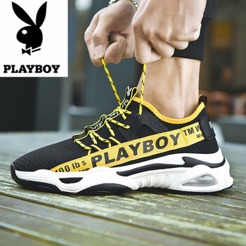playboy男士黑黃 39