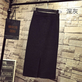 冬款加厚短裙