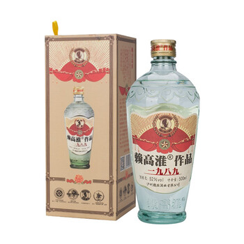賴高淮作品52度375mL-500mL，500ml 濃香型，濃香