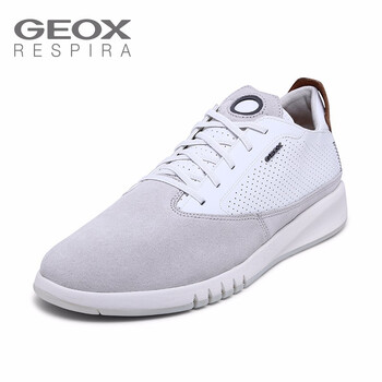 健樂(lè)士（GEOX）男士草紙白/白色C1S1Z 40