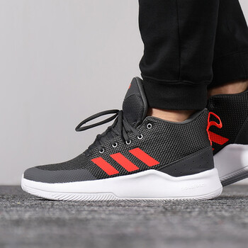 阿迪達(dá)斯（Adidas）籃球鞋F(xiàn)34692/中幫 網(wǎng)面透氣 42