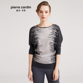 皮爾卡丹（pierrecardin）針織衫七分袖