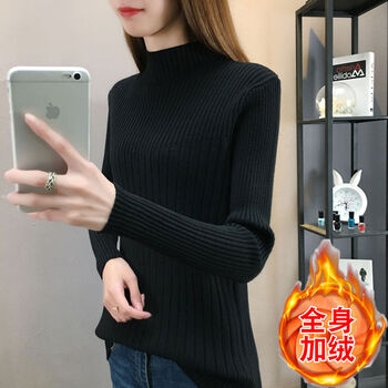 潮女針織毛衣