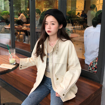 修身連帽外套，微胖妹子的福音