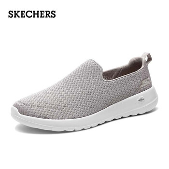 斯凱奇（Skechers）男士灰褐色/TPE 40