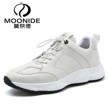 莫奈德（MOONIDE）男士白色 39