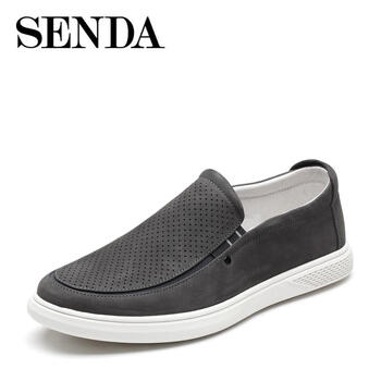 森達(dá)（SENDA）男士灰色 44
